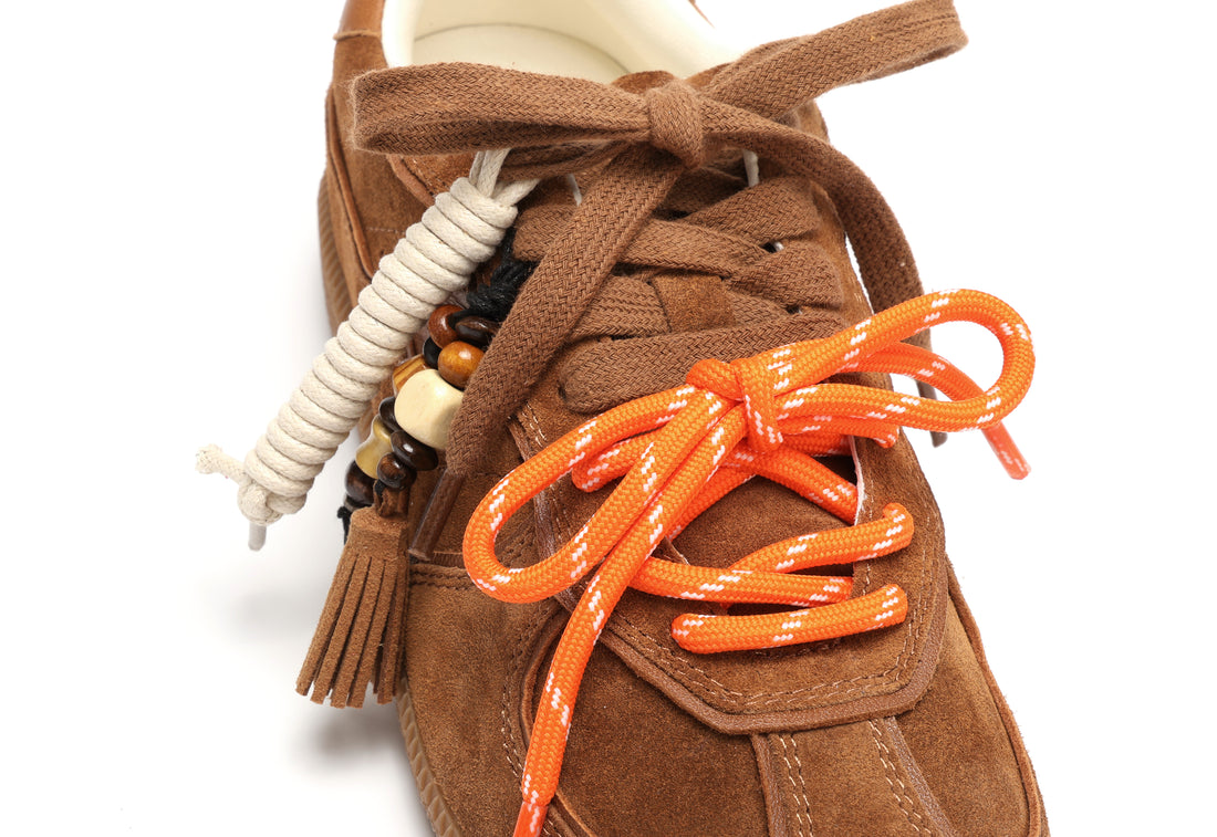 August Tan Suede