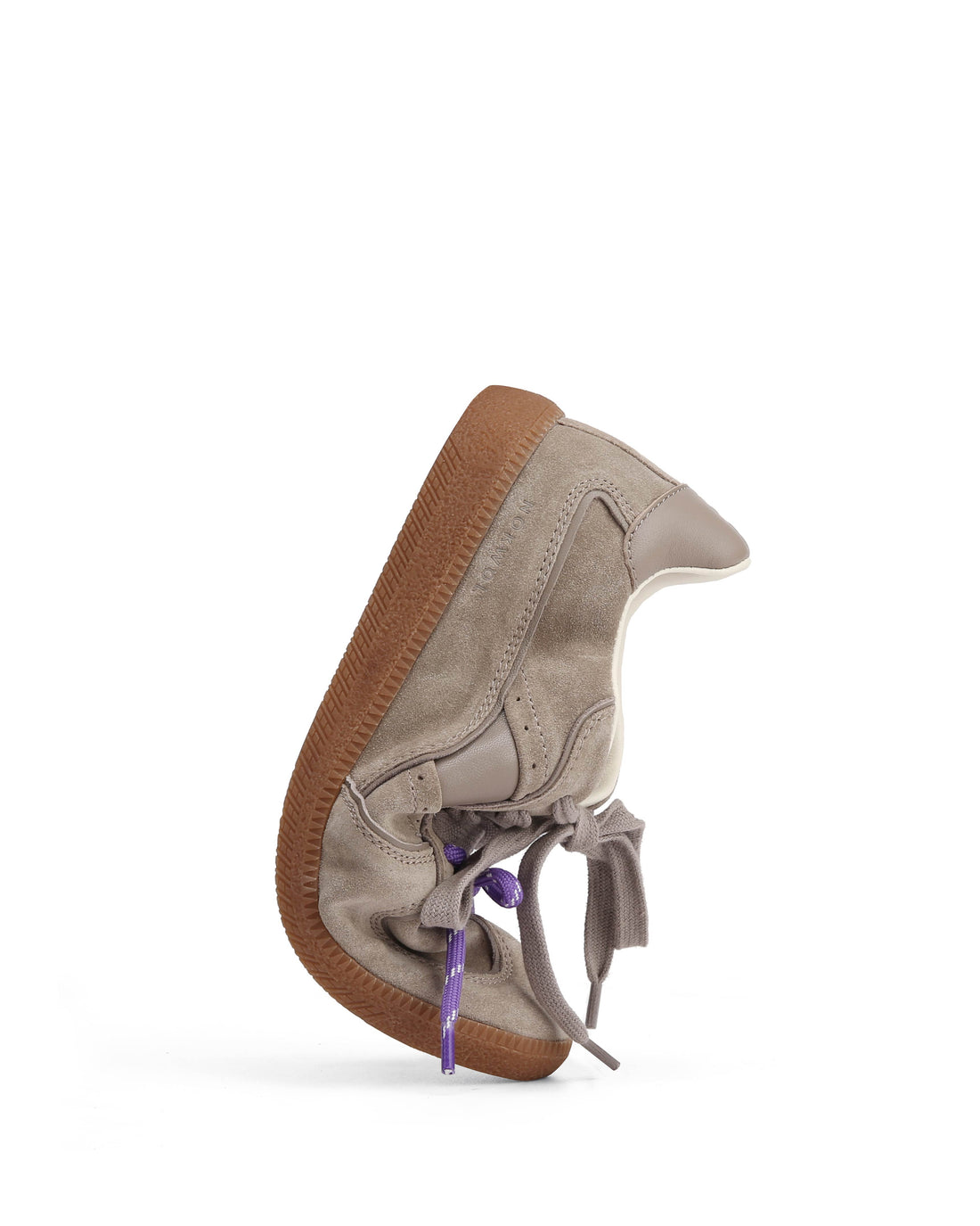 August Taupe Suede