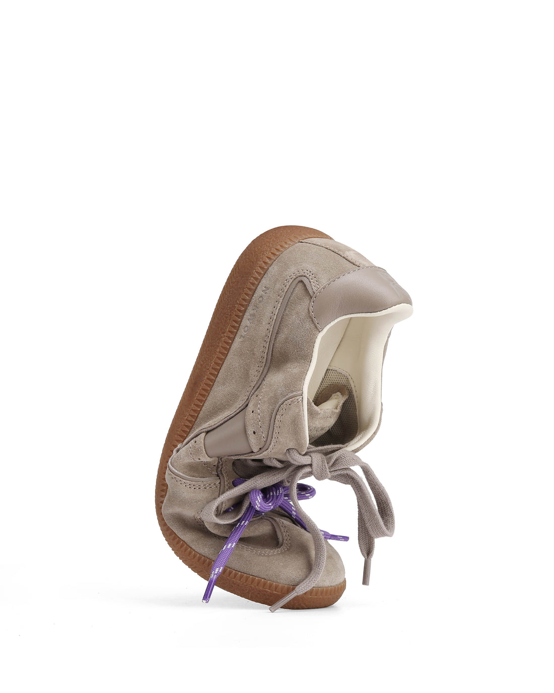 August Taupe Suede