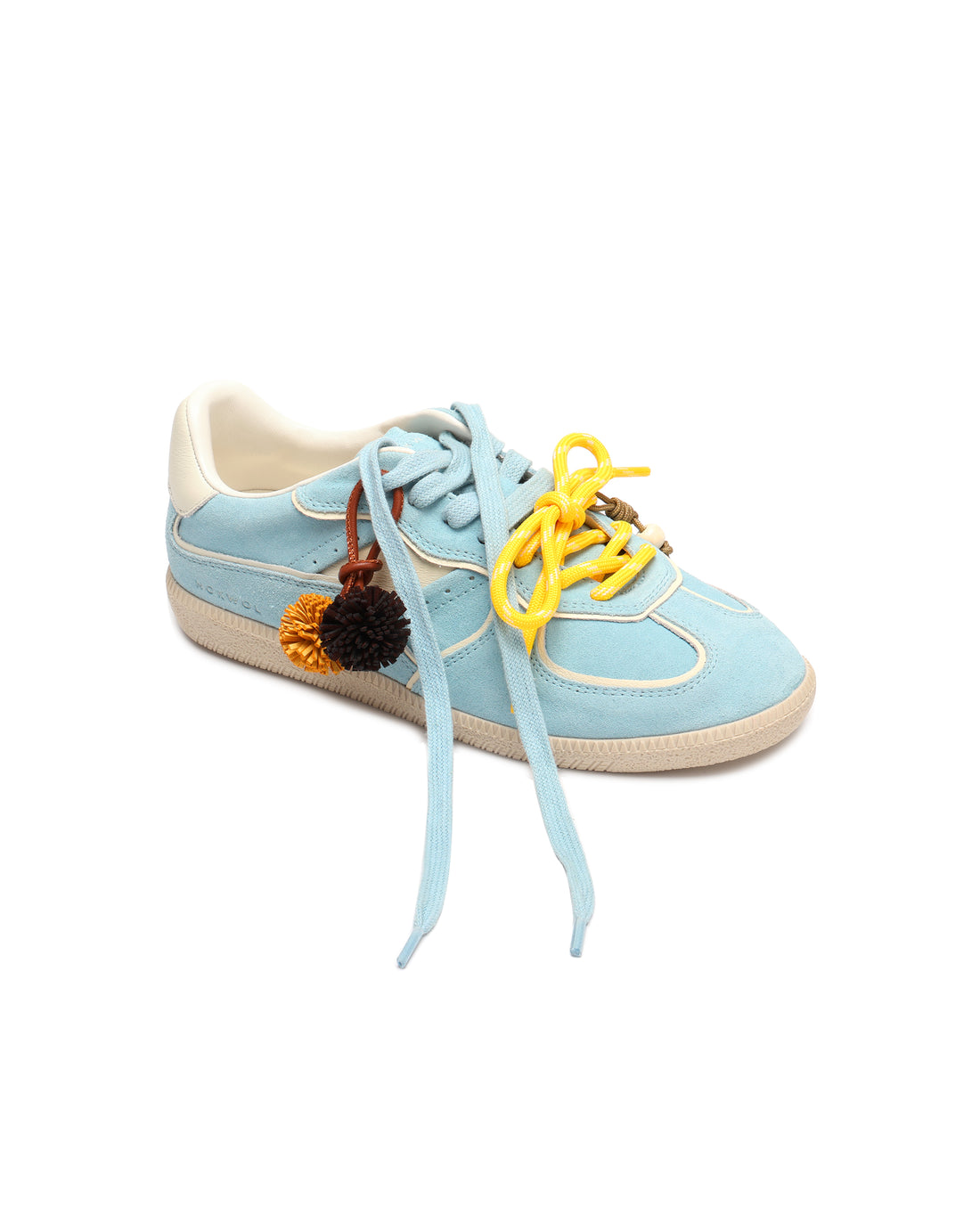 August Baby Blue Suede