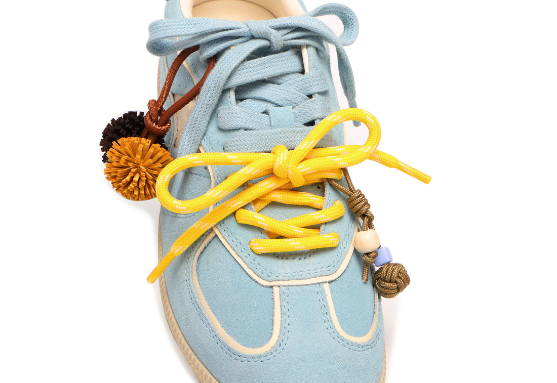 August Baby Blue Suede