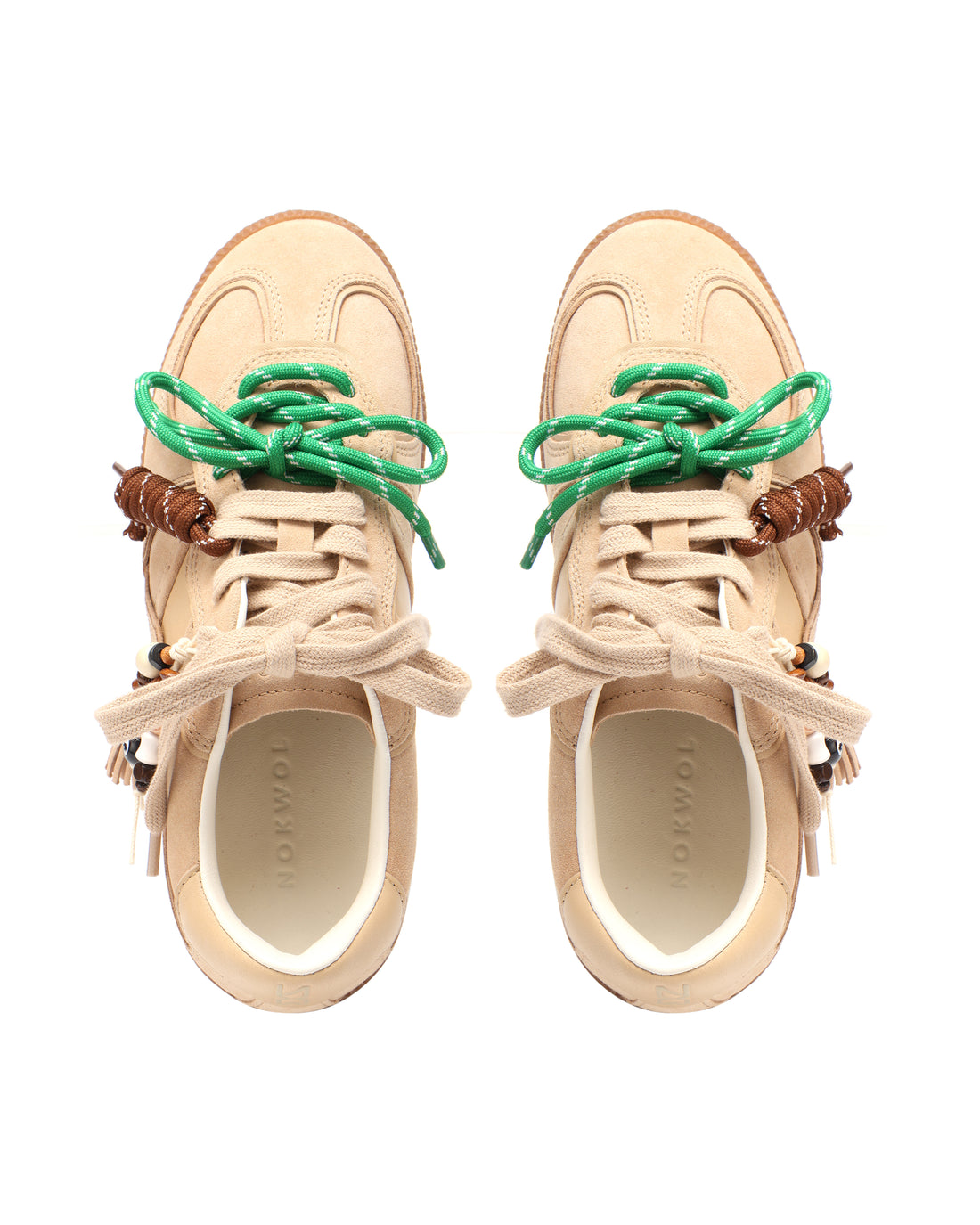 August Beige Suede