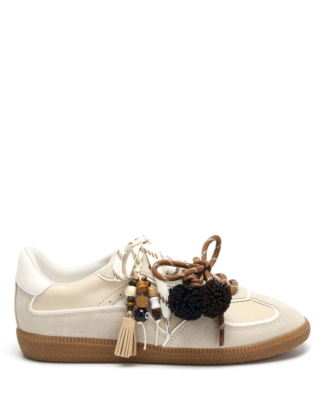 August Beige/White