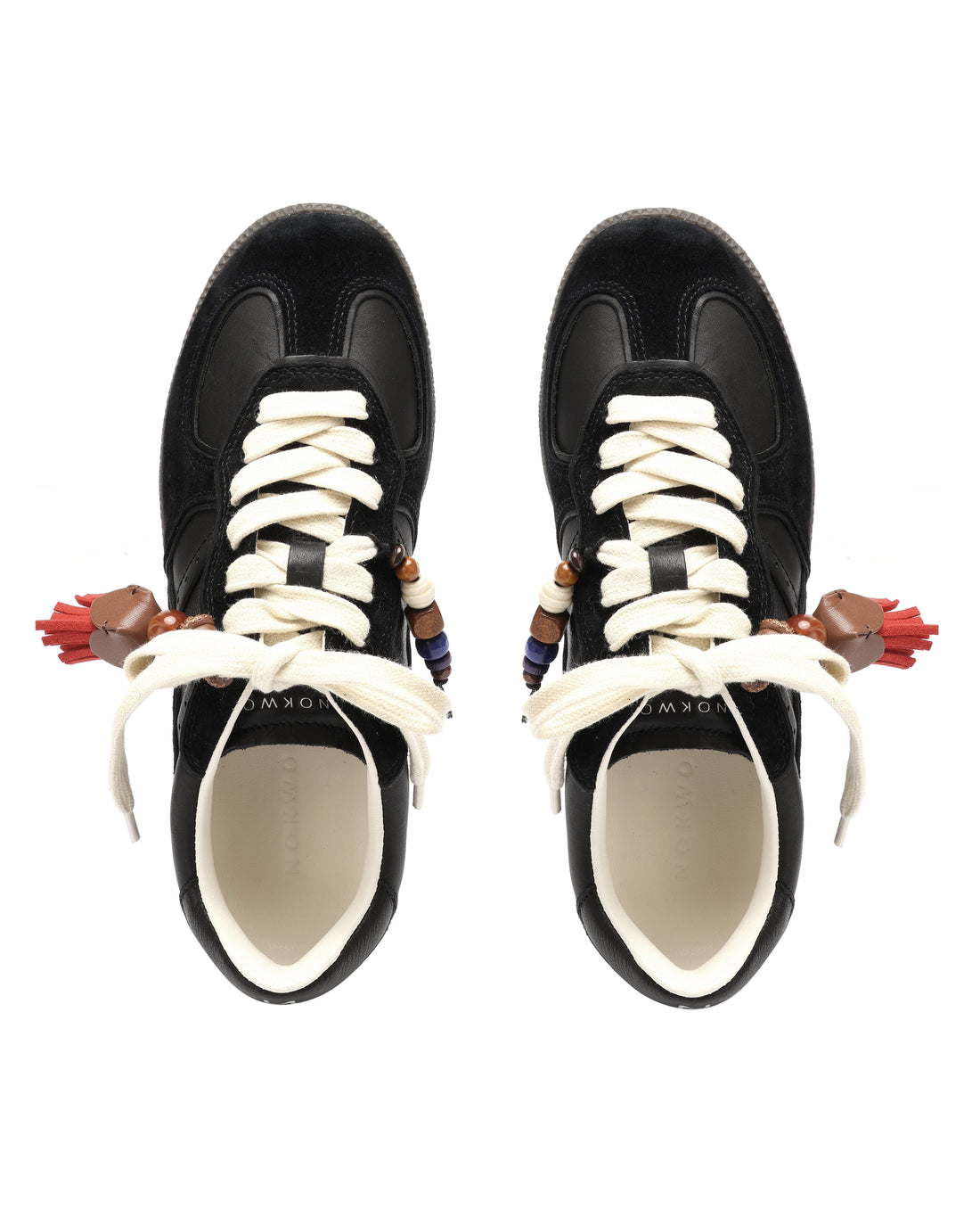 August Black Leather