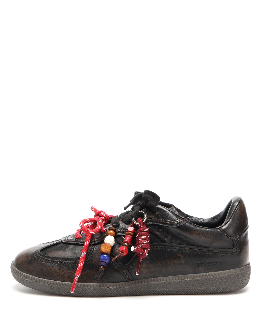 August Black Alcohol Leather
