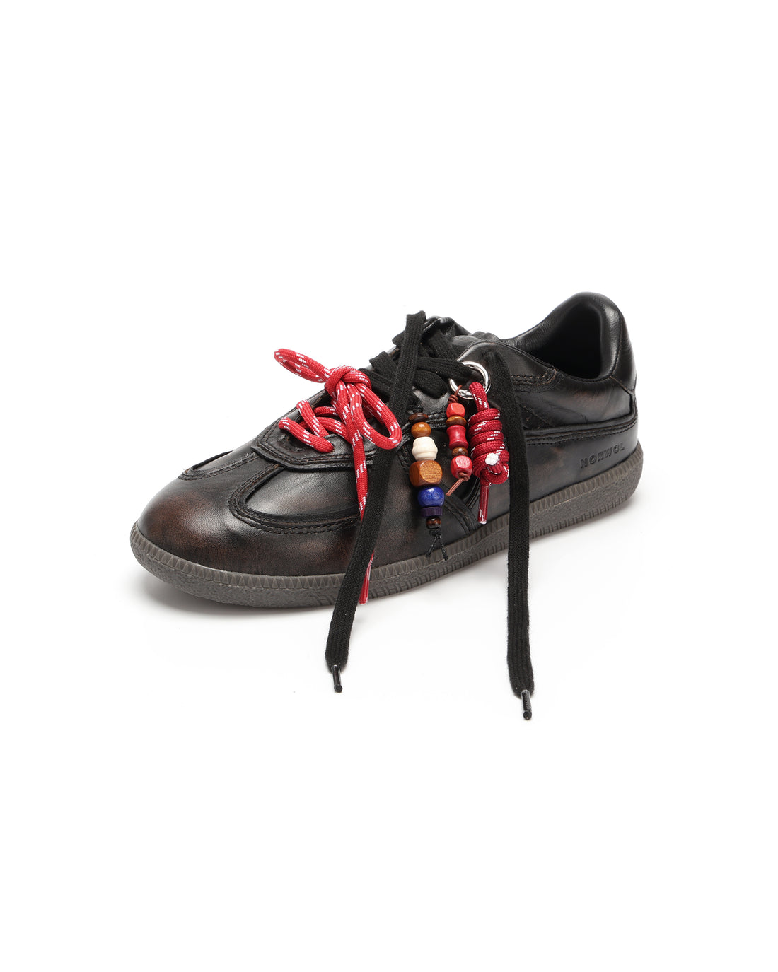 August Black Alcohol Leather