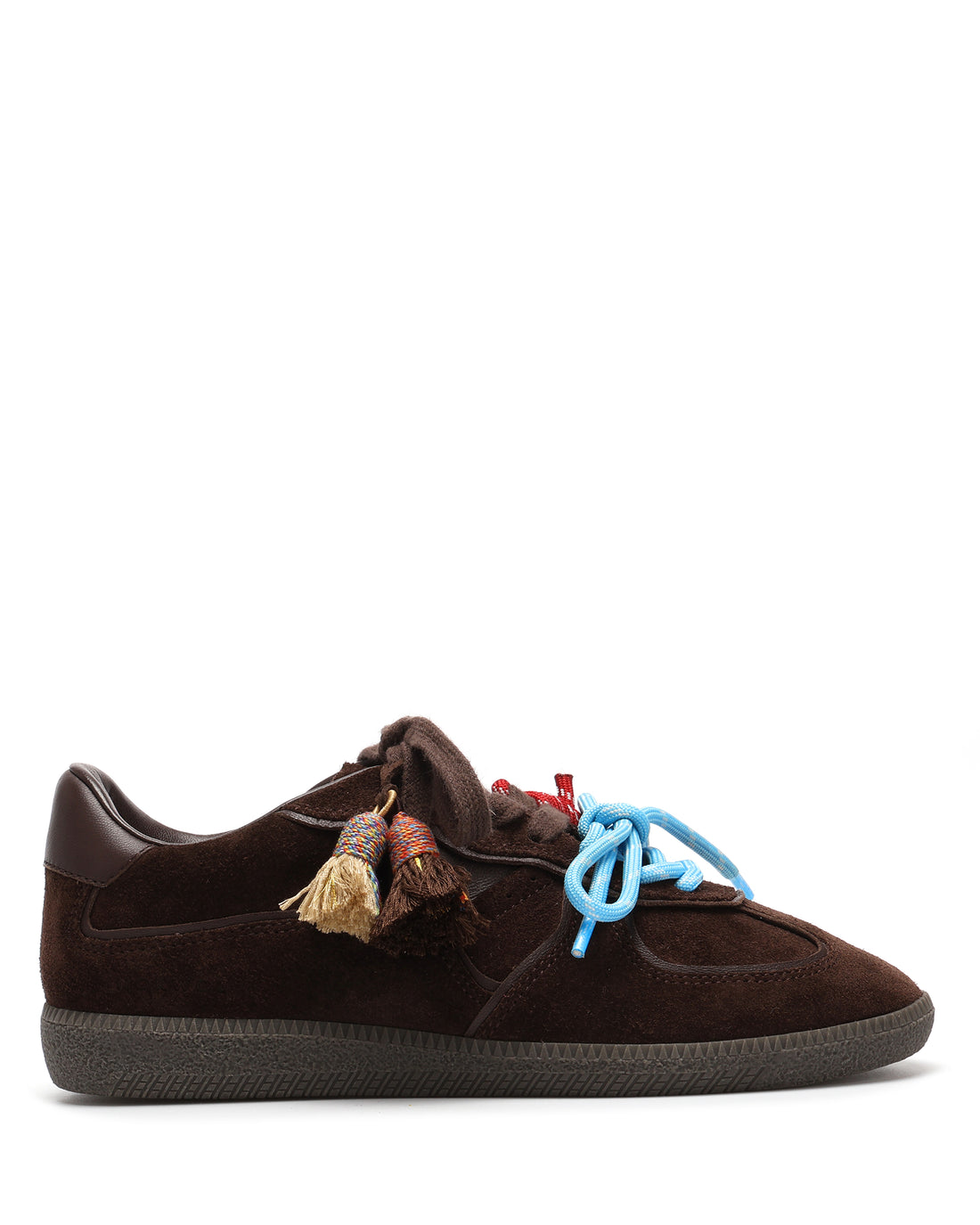 August Brown Suede