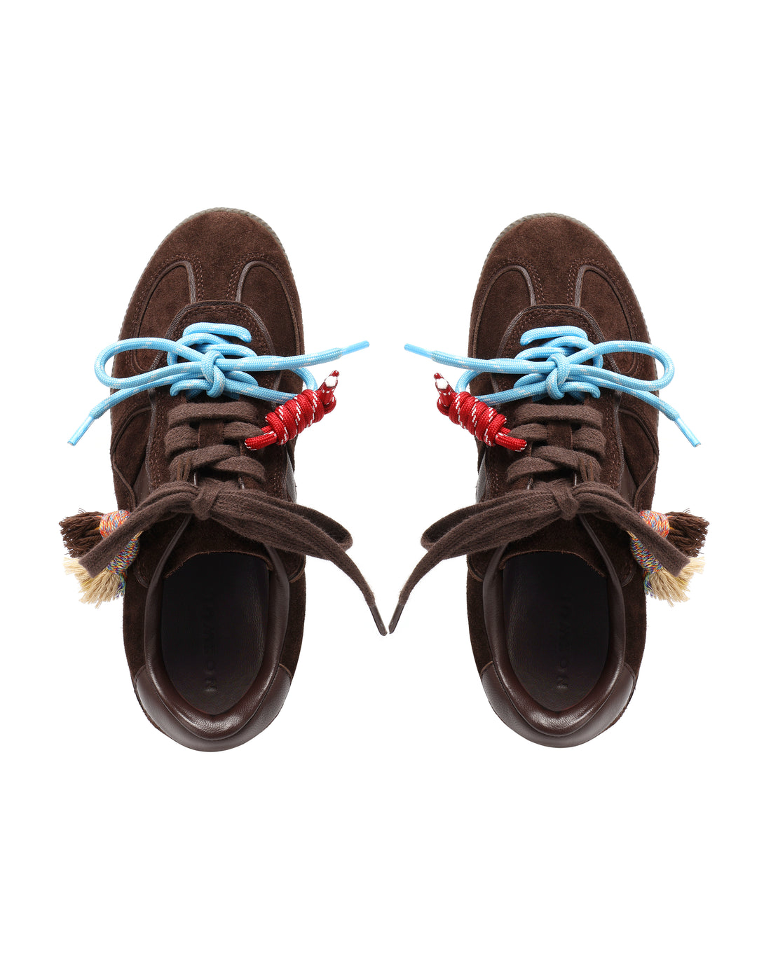 August Brown Suede