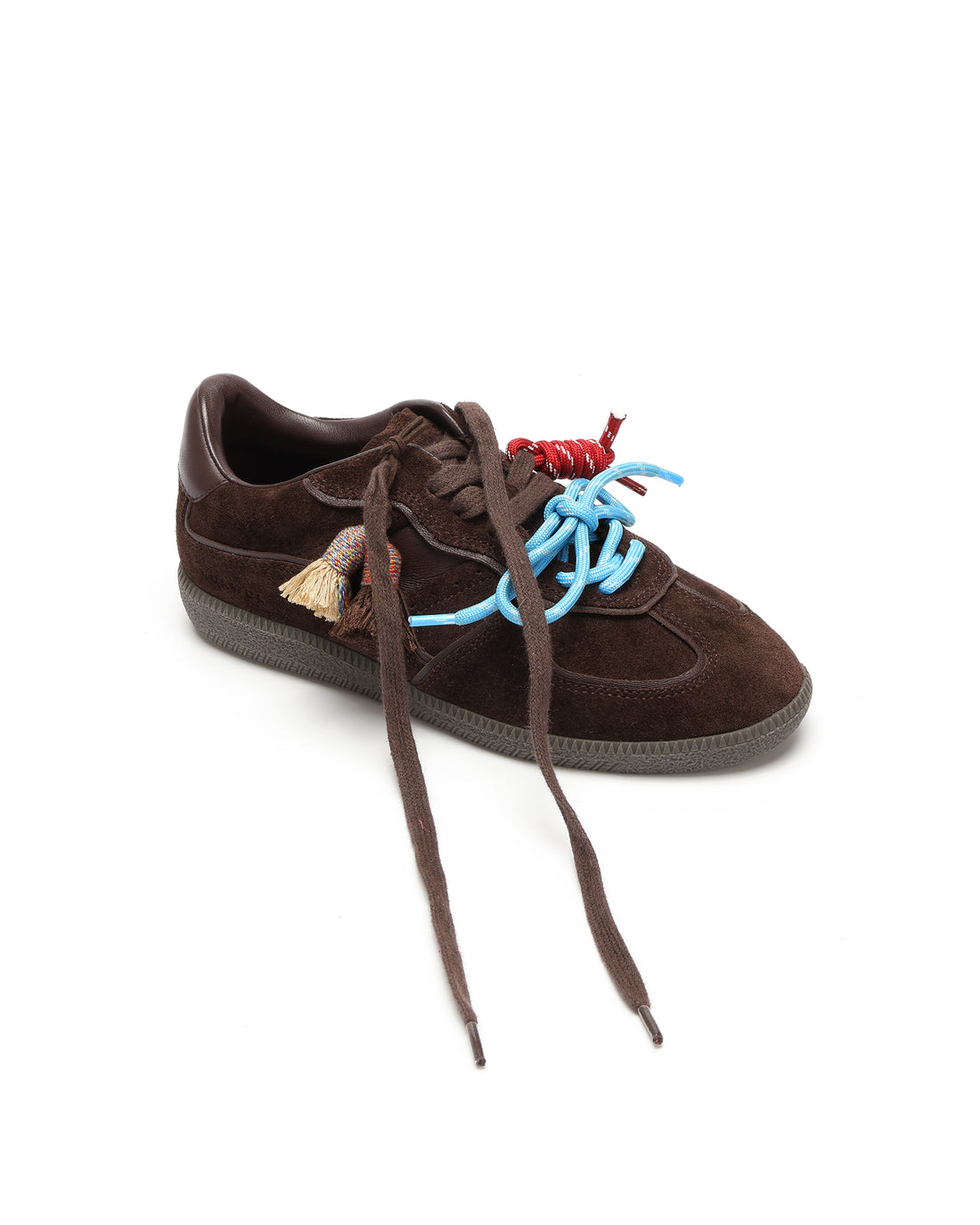 August Brown Suede