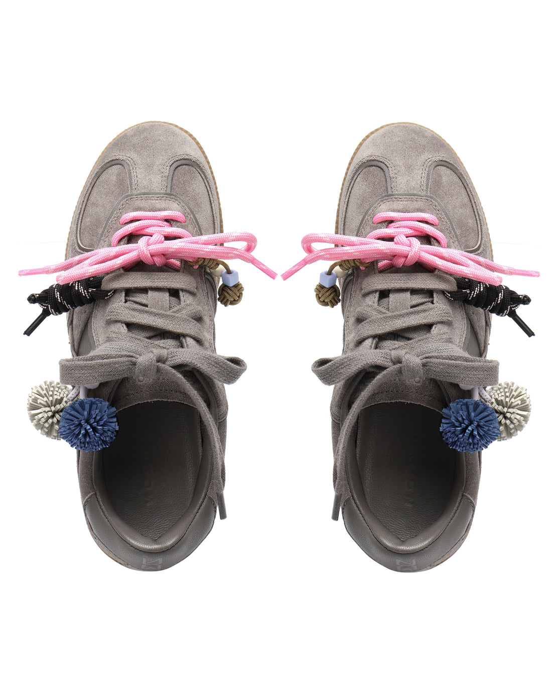 August Grey Suede
