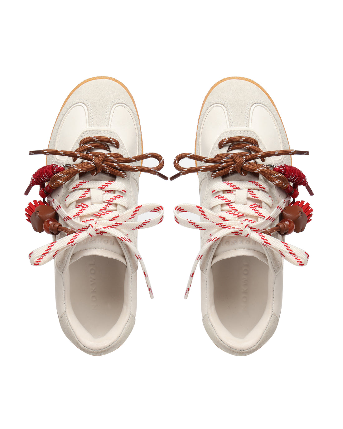 August Ice/White