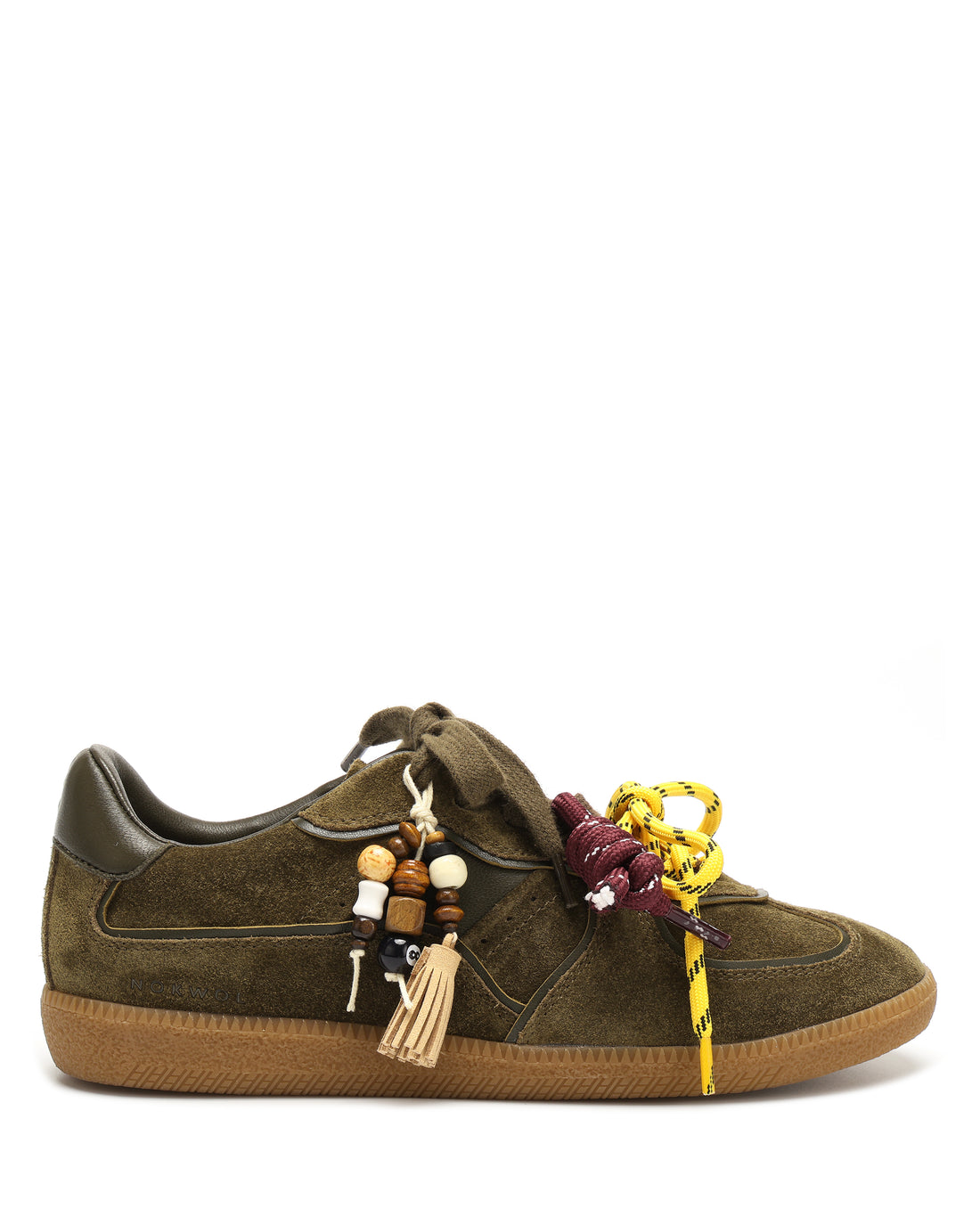 August Khaki Suede