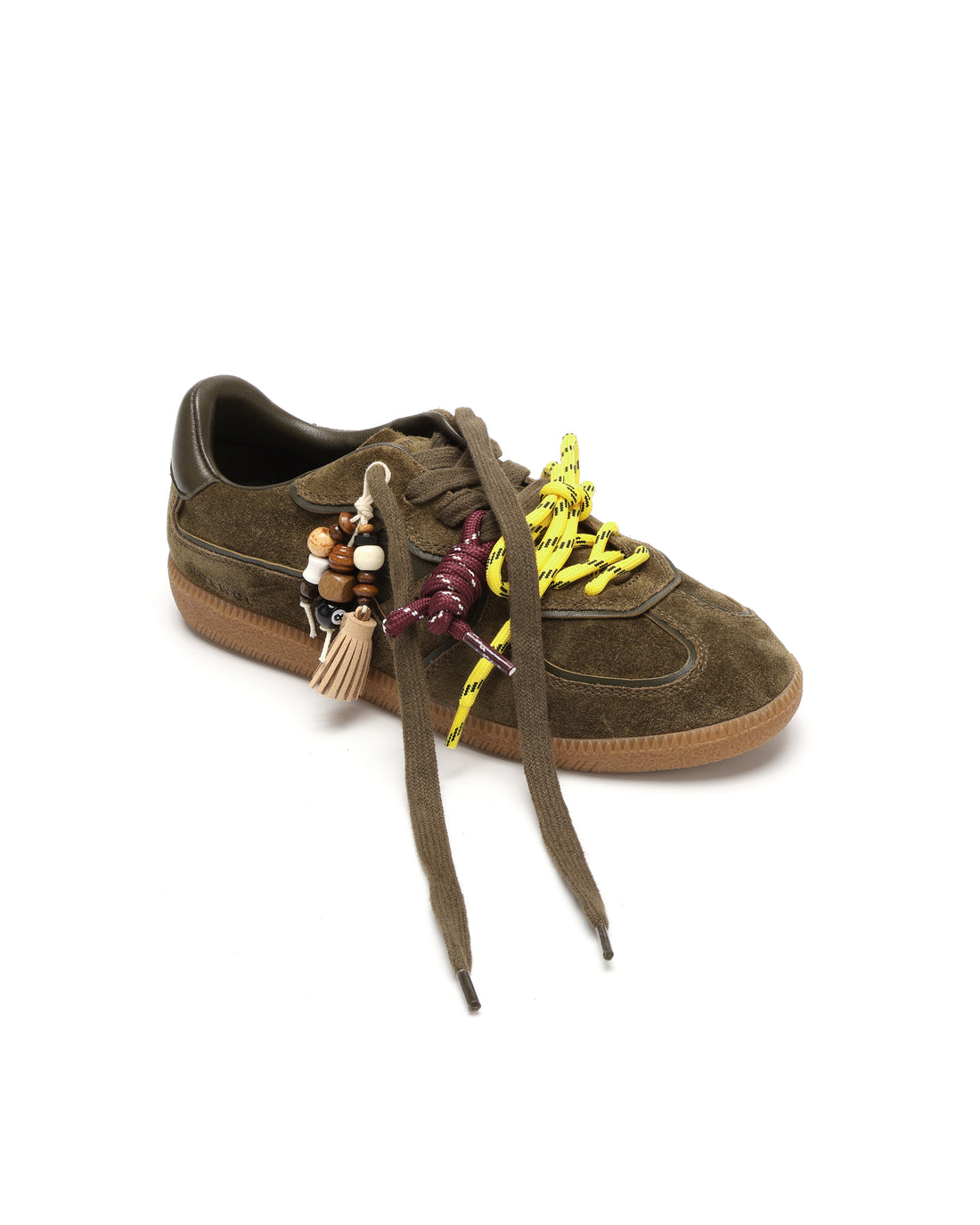 August Khaki Suede