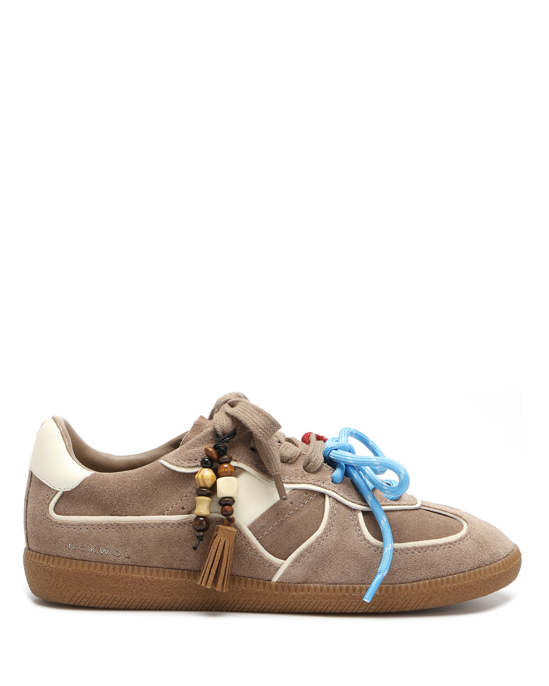 August Mushroom Suede