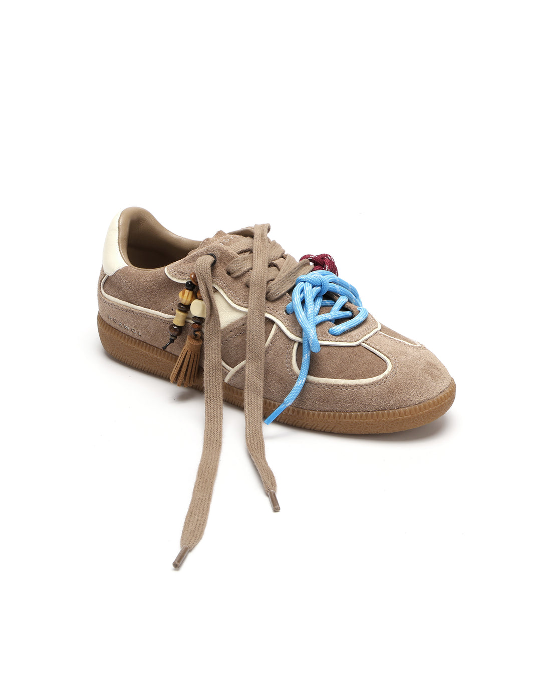 August Mushroom Suede