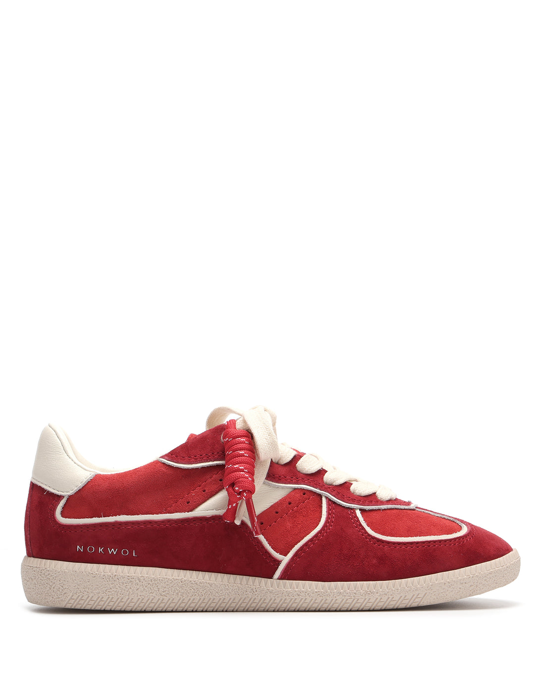 August Red Suede