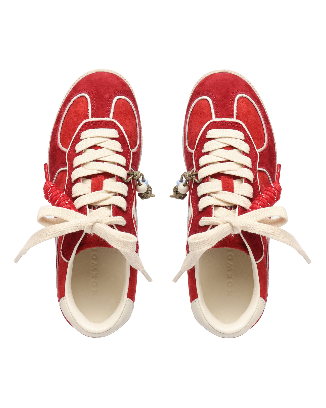 August Red Suede