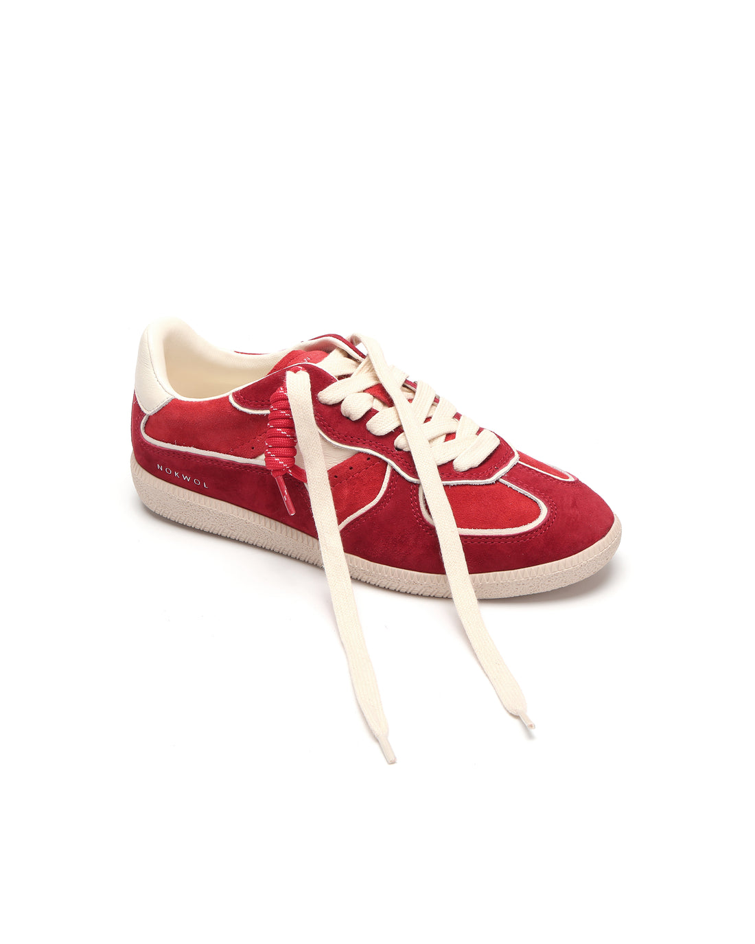 August Red Suede