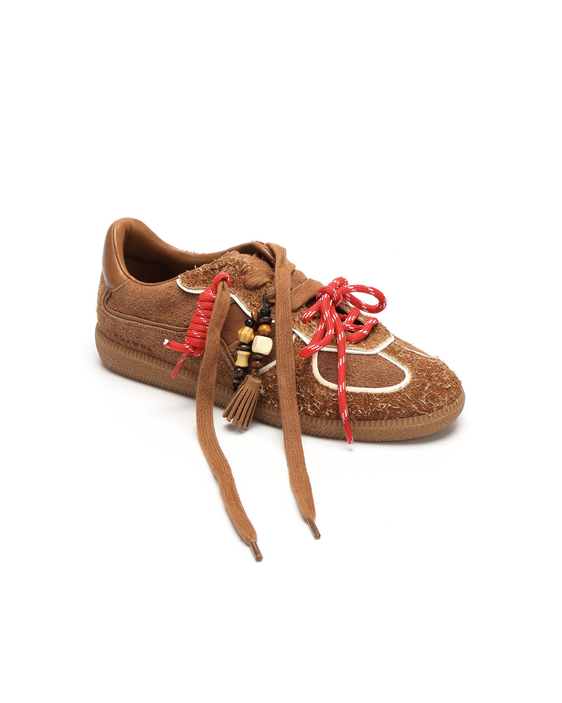 August Tan Super Hairy Suede