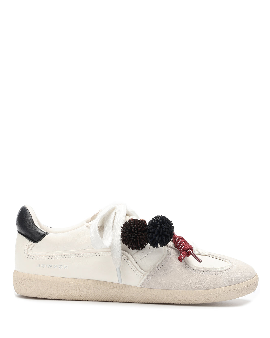 August White Leather