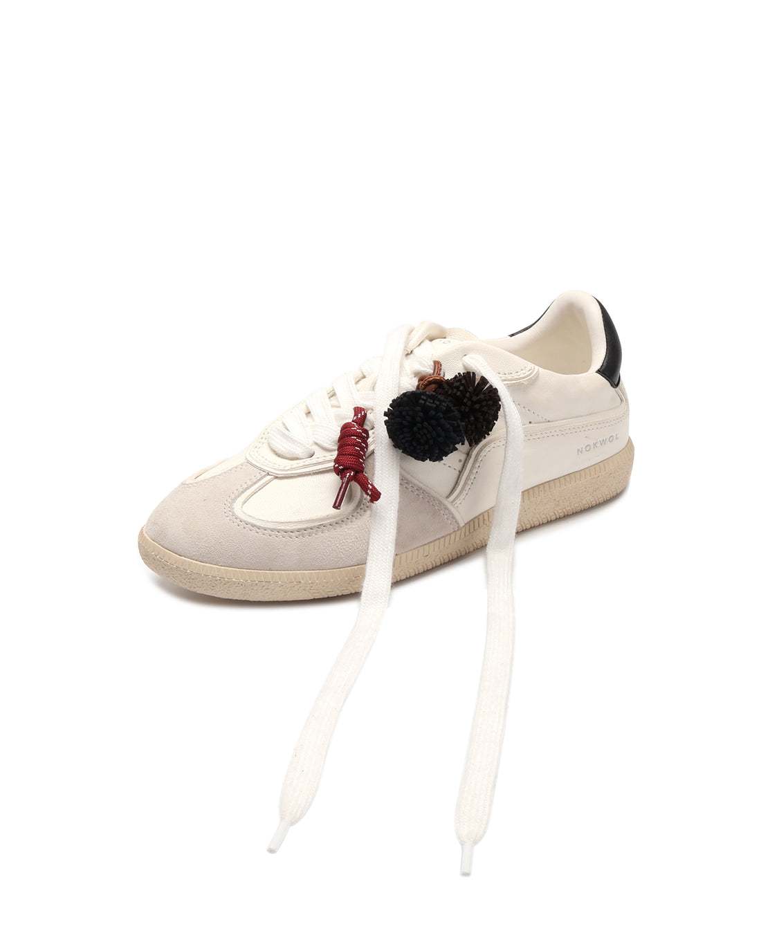 August White Leather