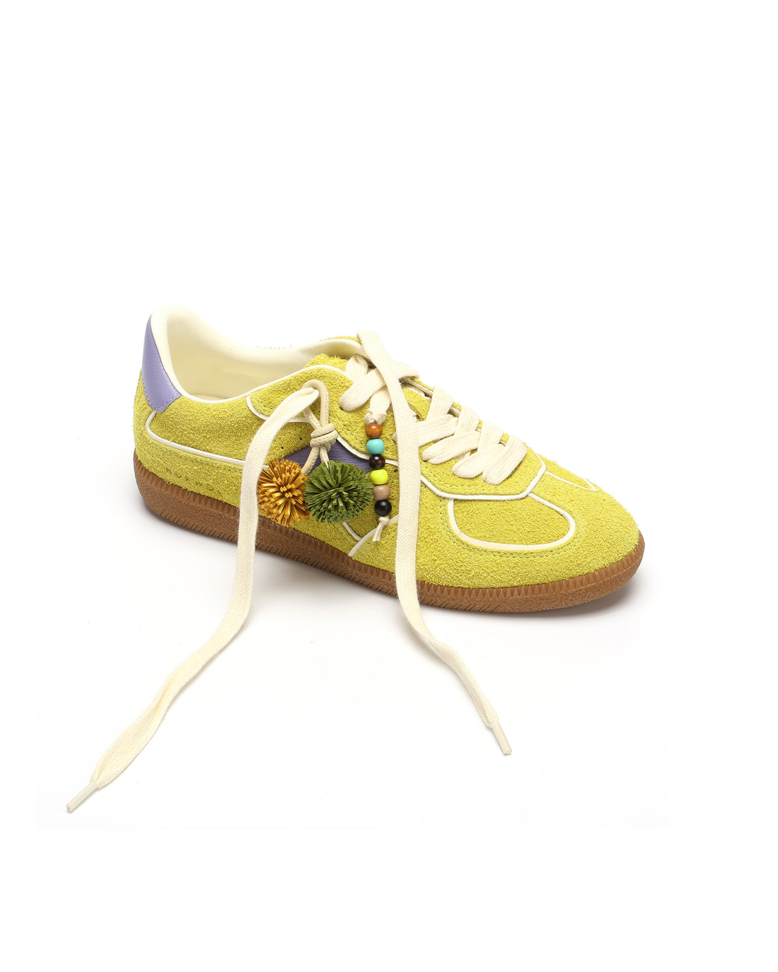 August Yellow/Green Leather