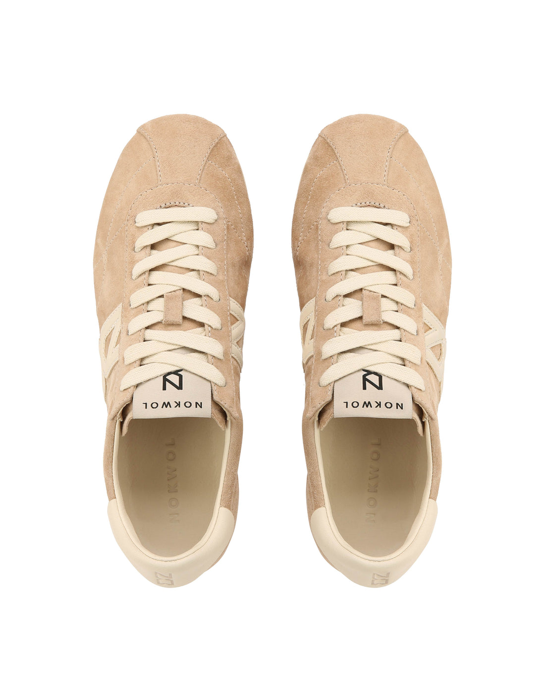 Avenue Beige/Off White Suede/Leather