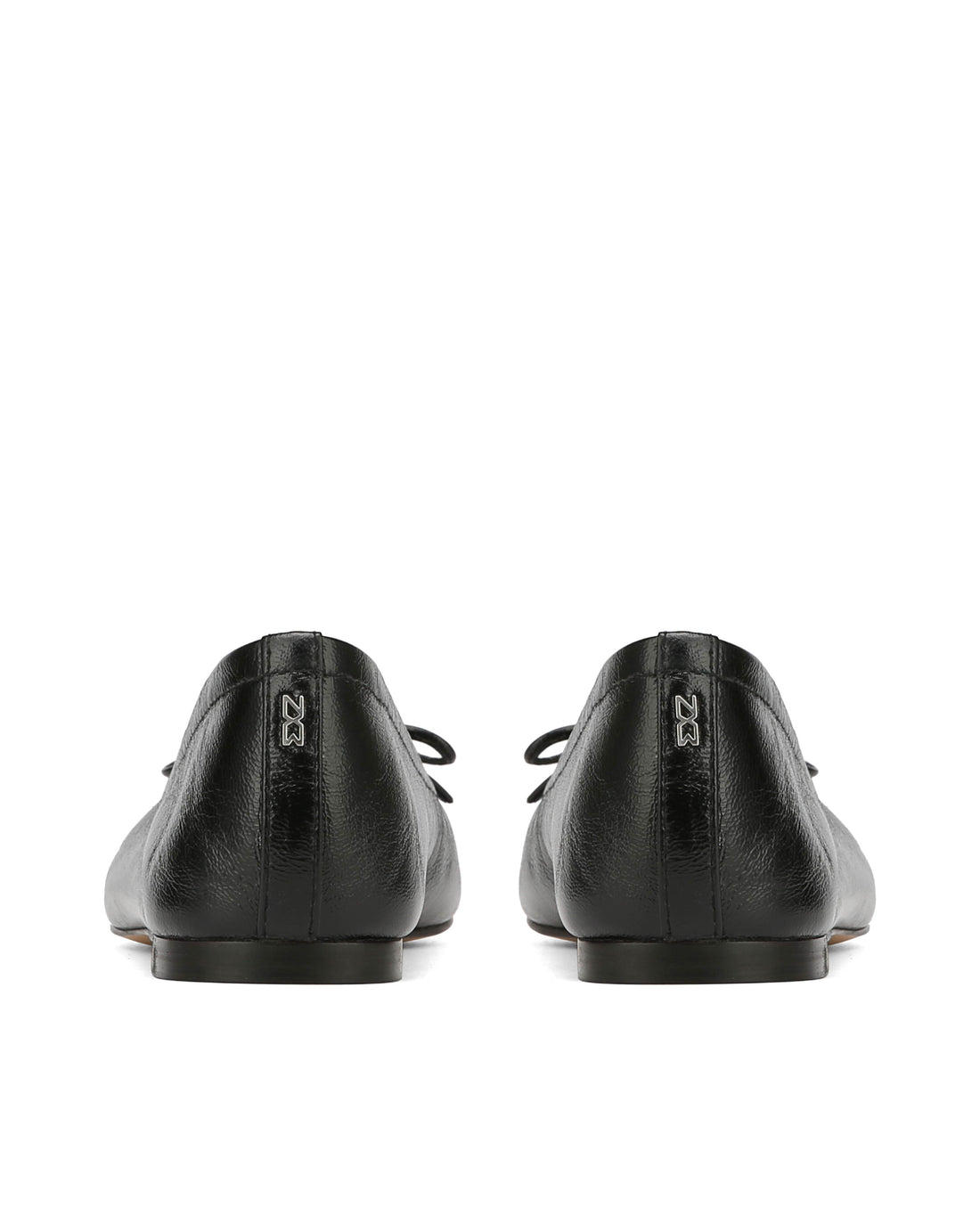 Avery Black Crinkle Patent