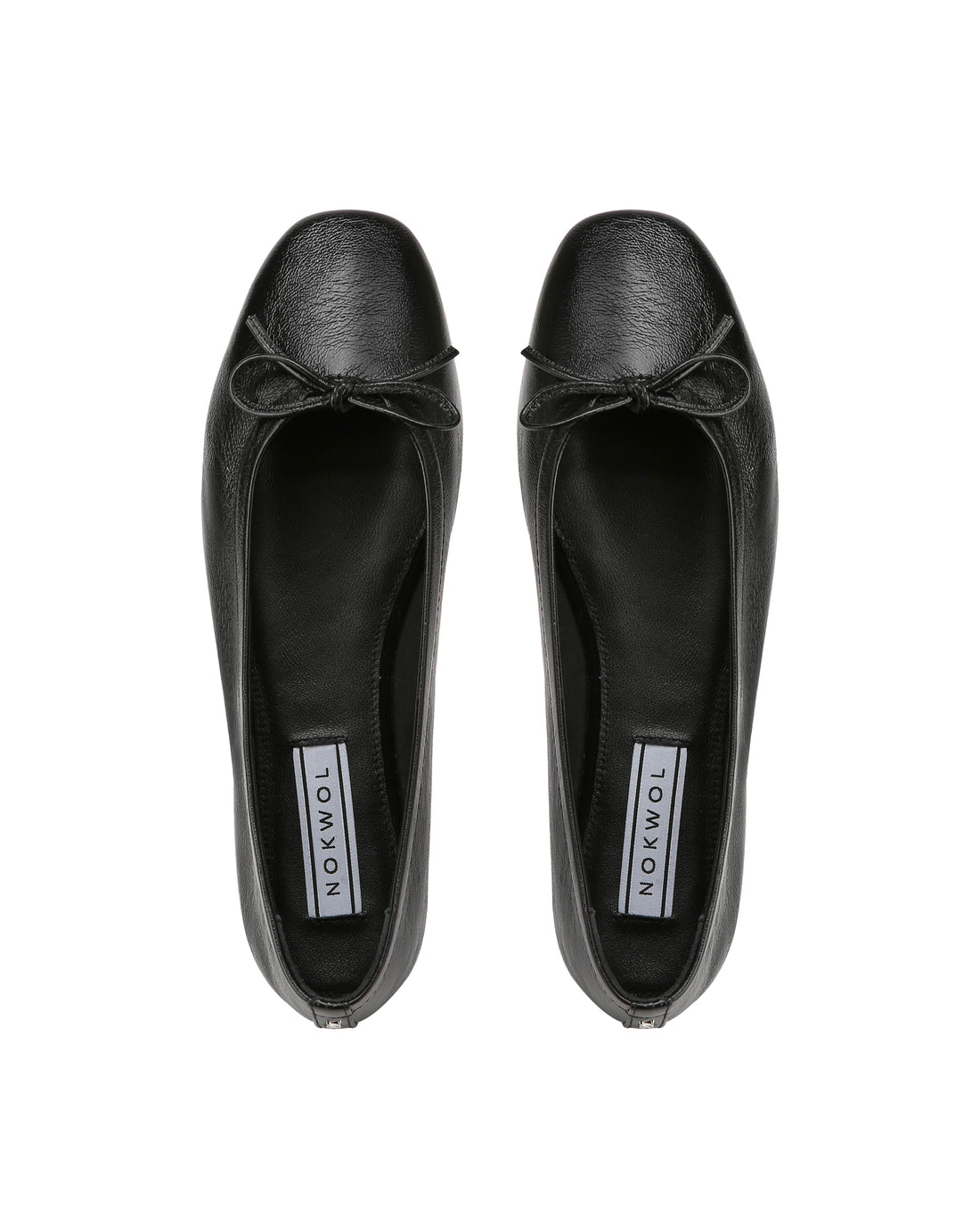 Avery Black Crinkle Patent