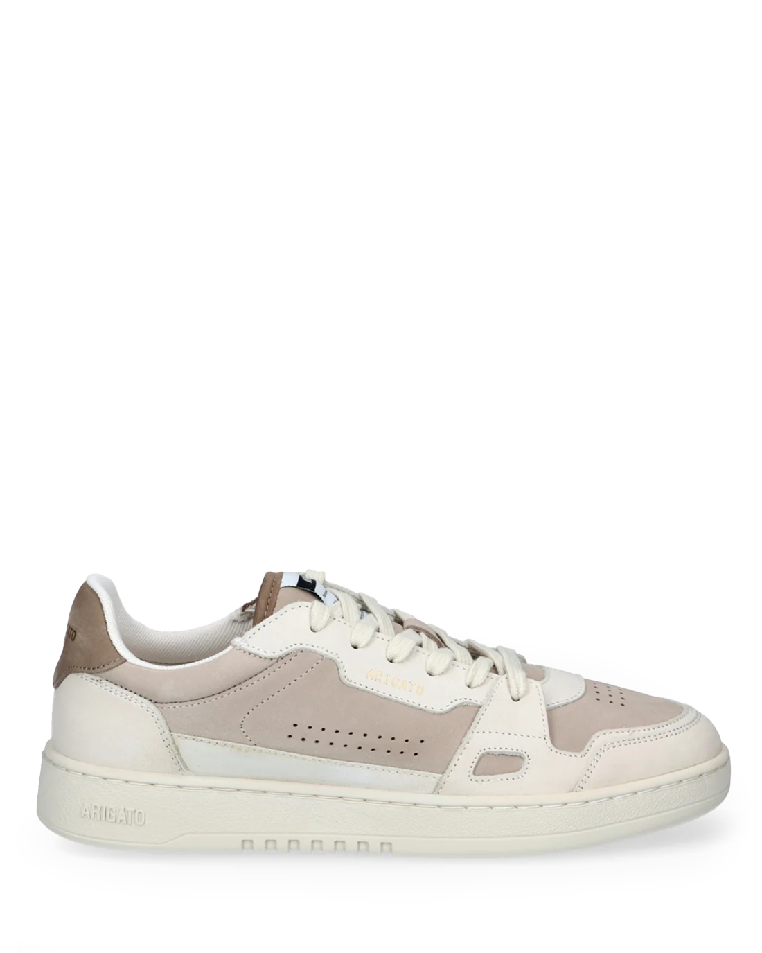 Dice Lo Sneaker Taupe/Off White F3370001