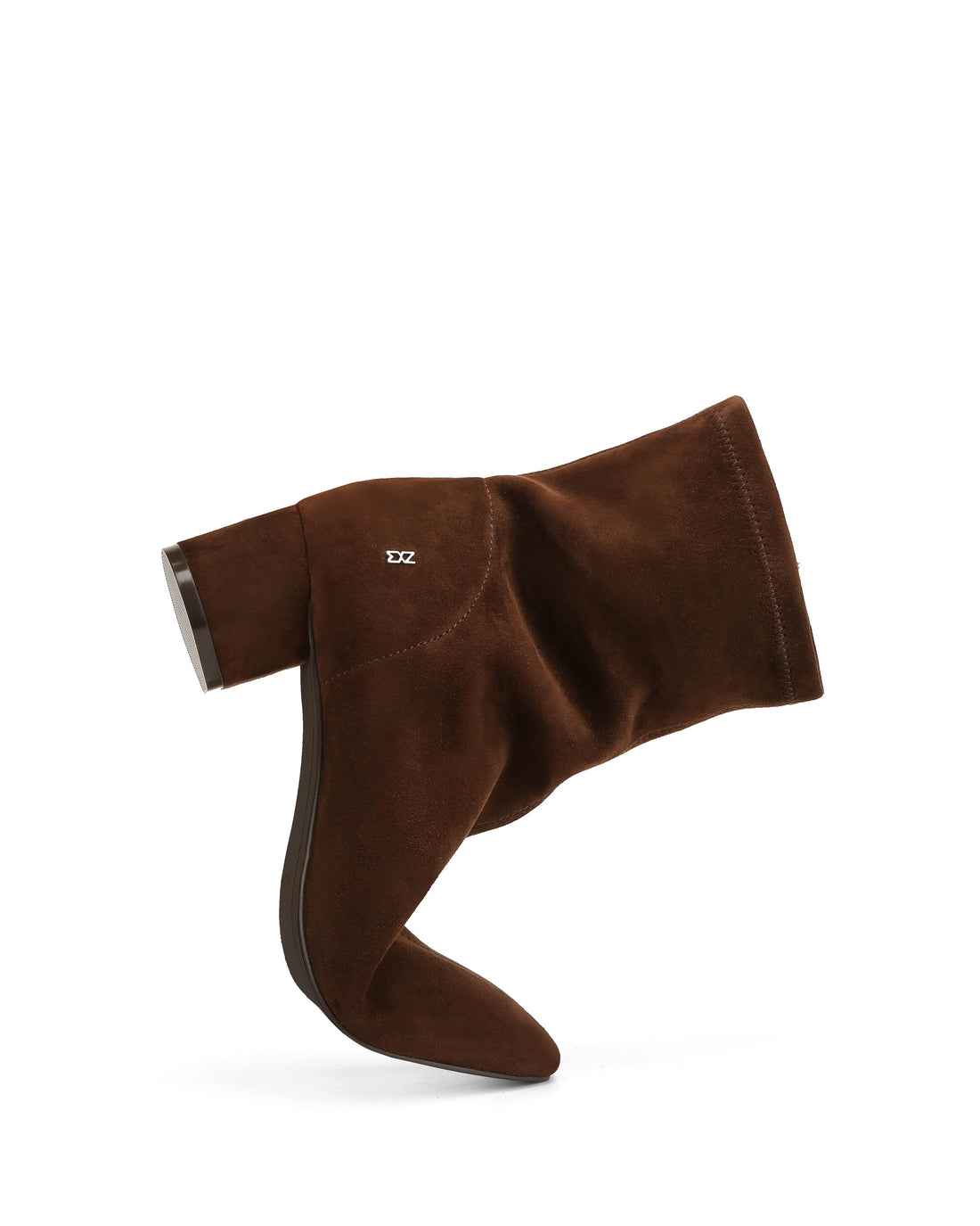 Ayla Chocolate Suede