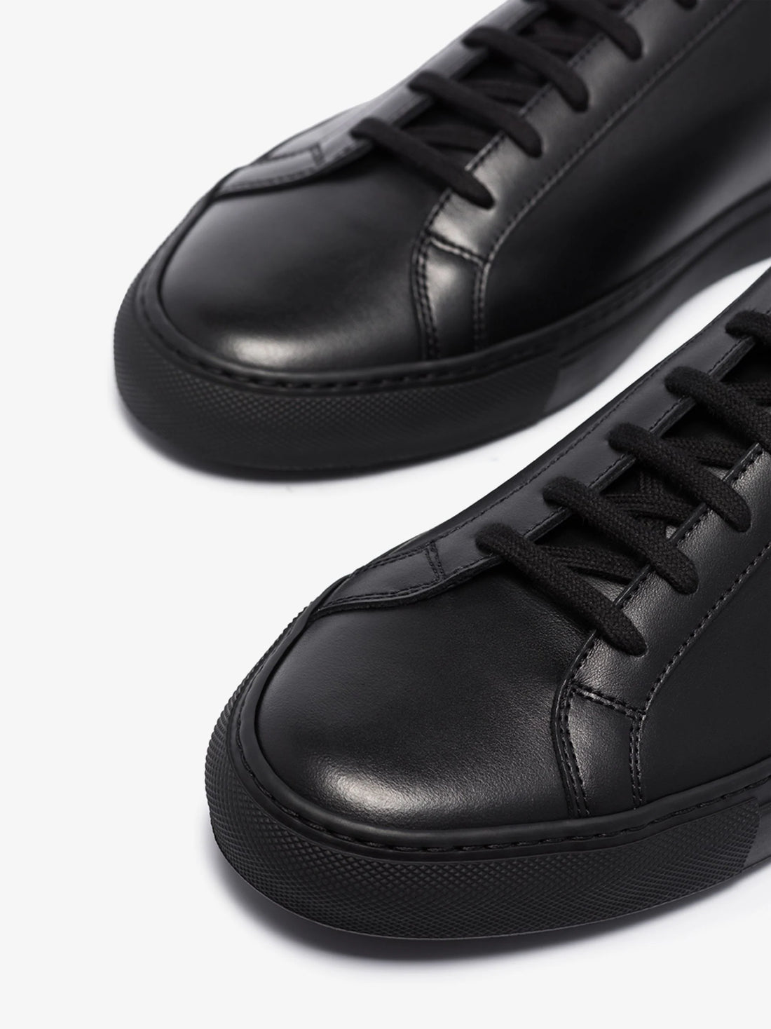 Original Achilles Low Black Leather