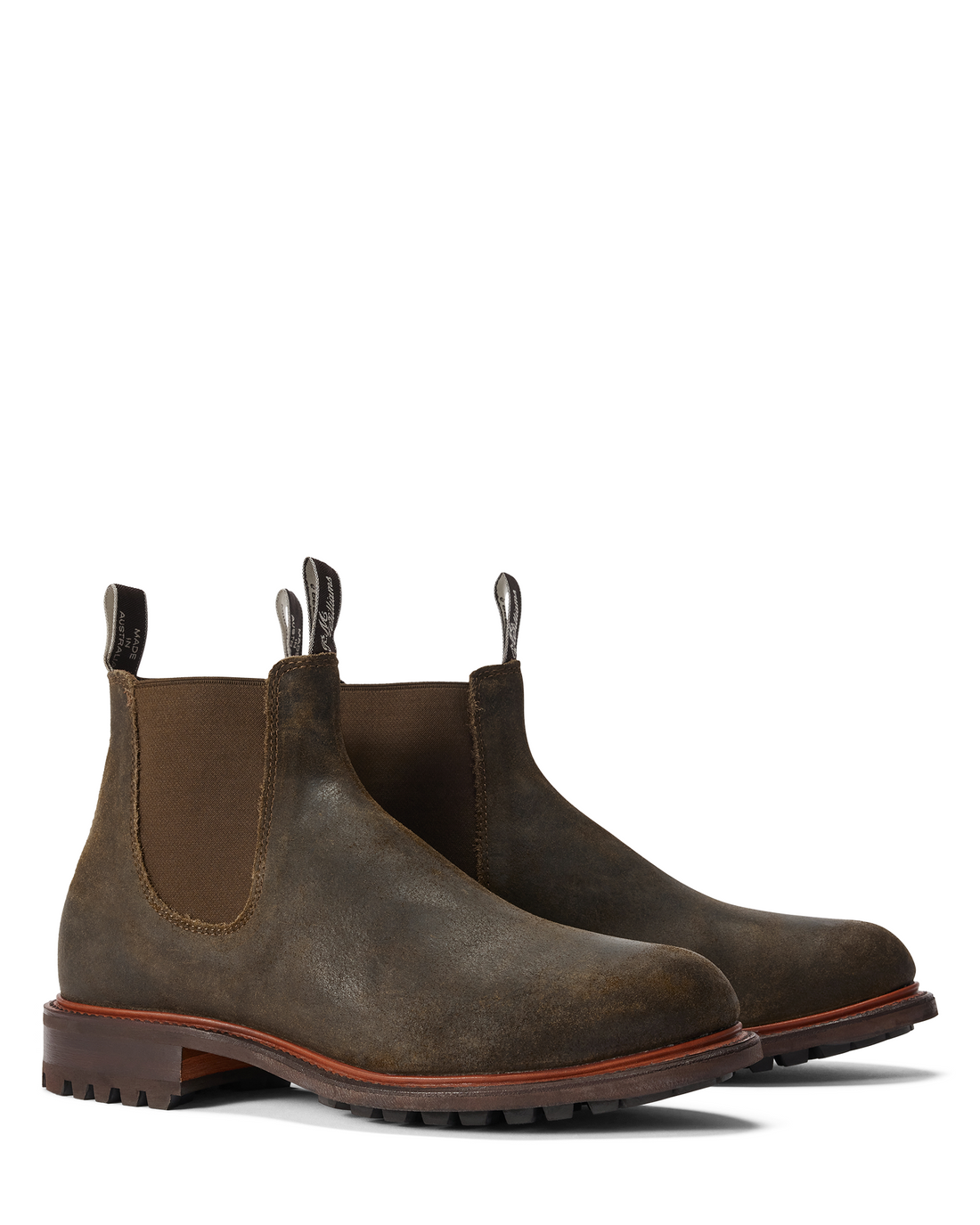 Gardener Commando Stone Suede - RM Willams
