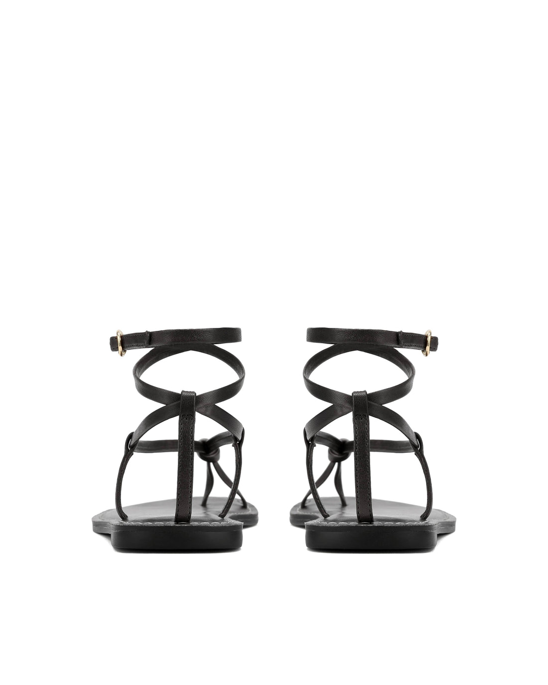 Ballet Black Leather
