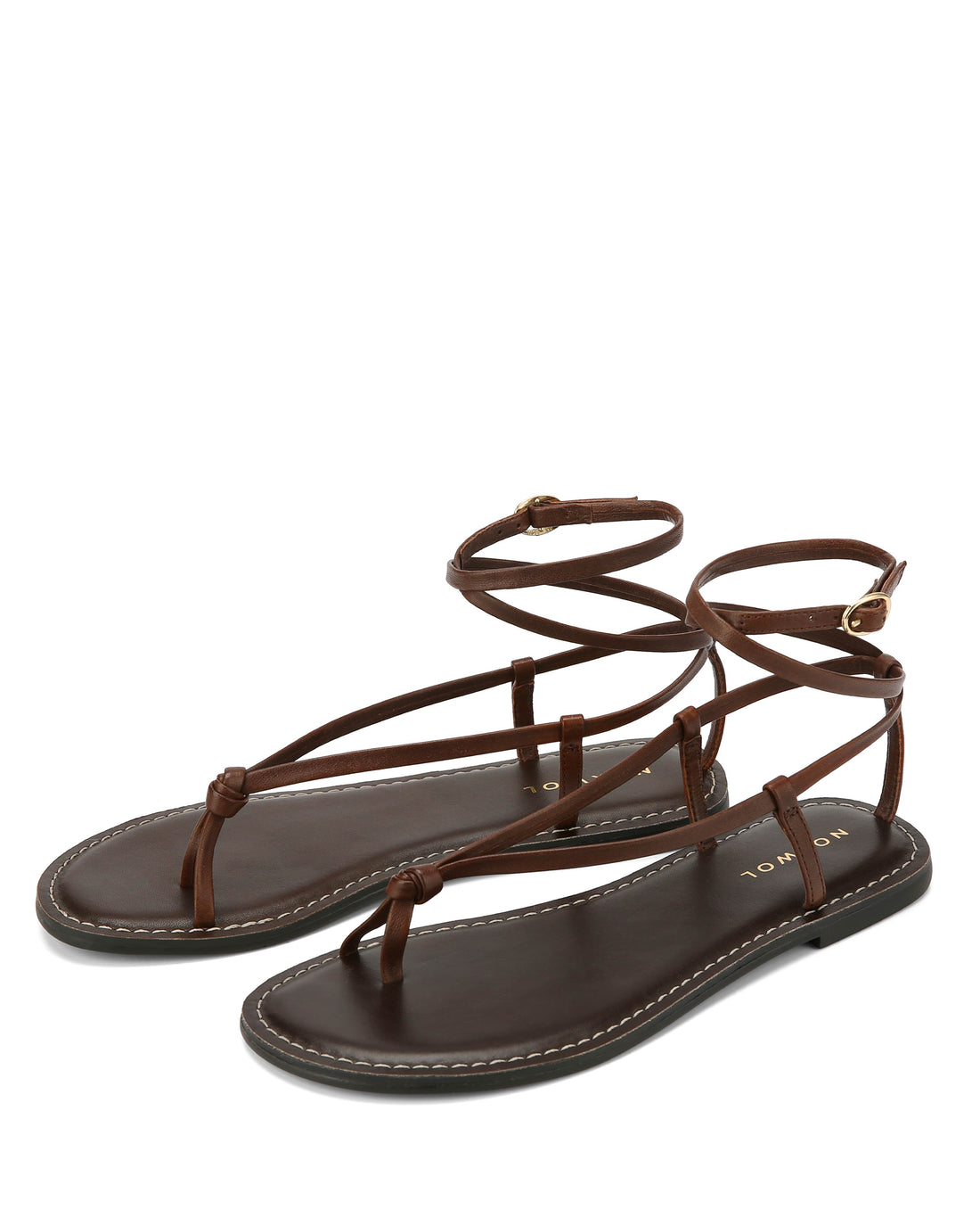 Ballet Brown Leather