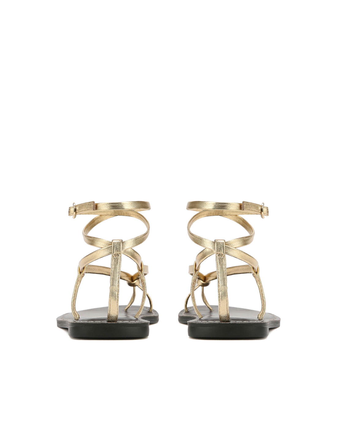 Ballet Gold Leather