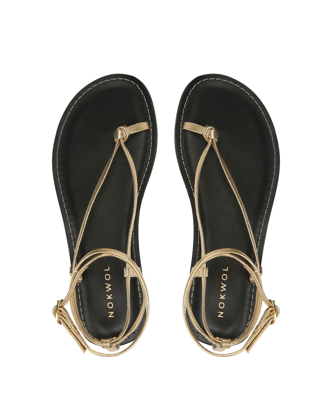Ballet Gold Leather