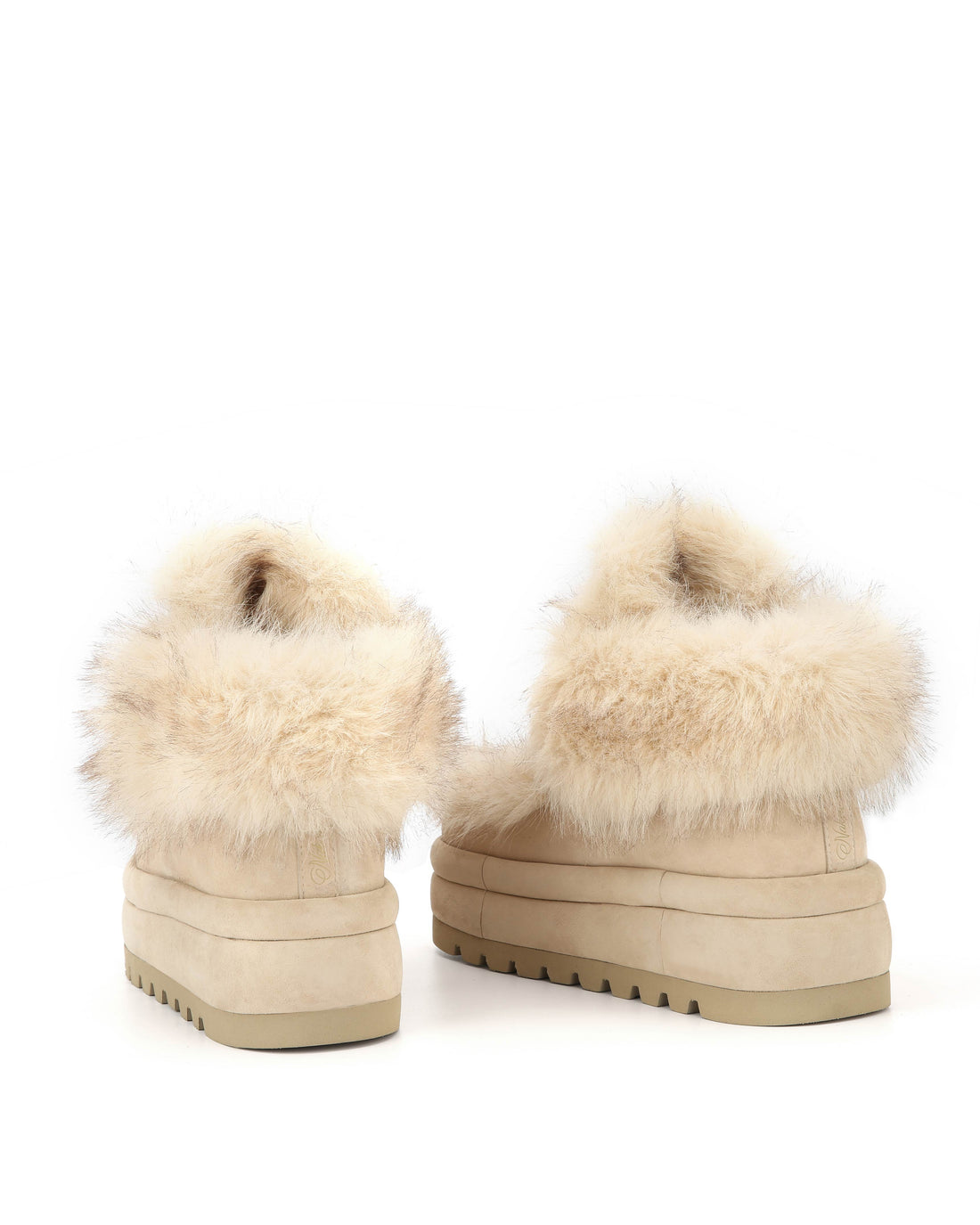 Bambi Ice Faux Fur/Suede