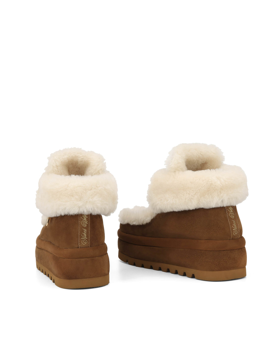 Bambi Tan Suede/Shearling