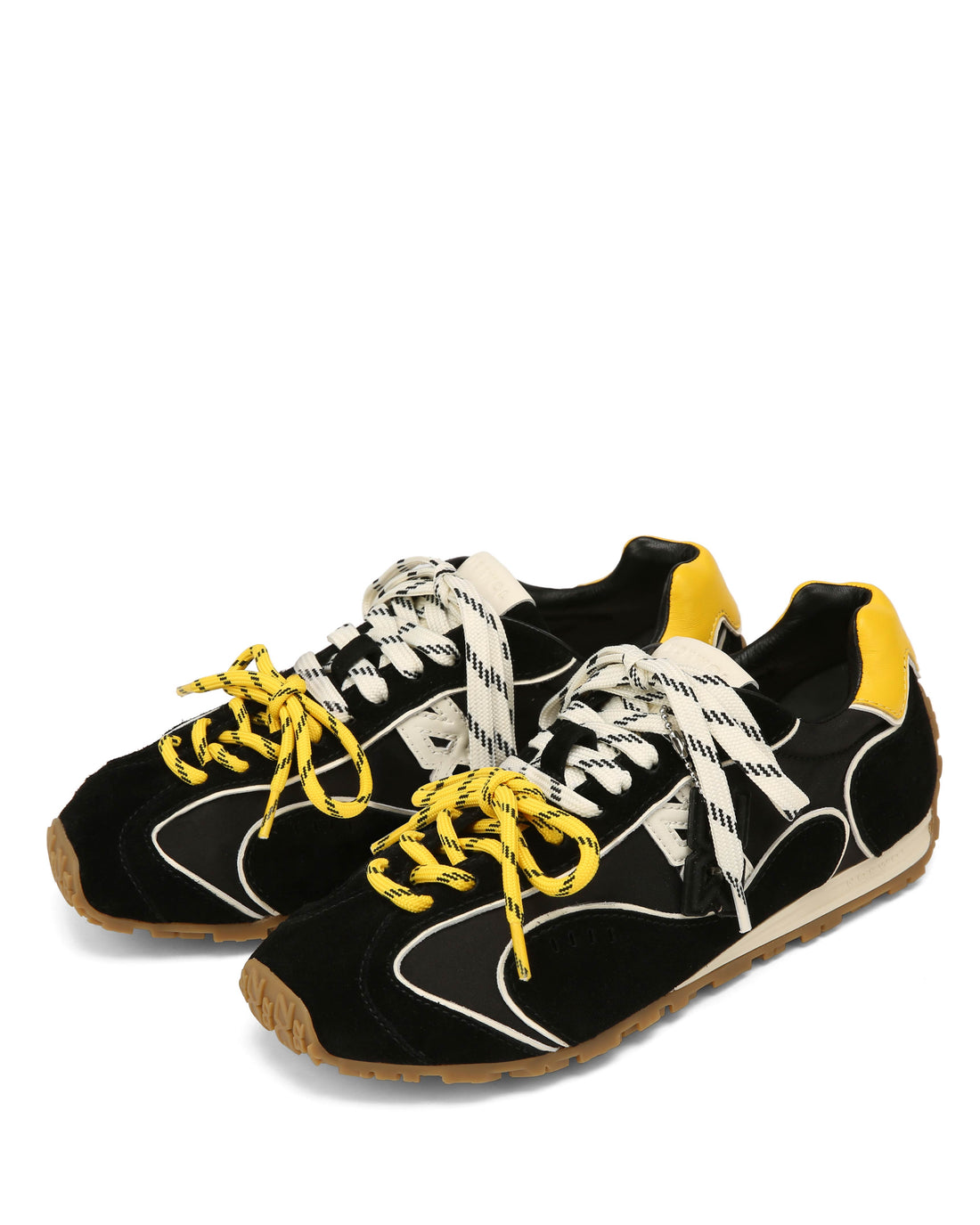 Beat Black Suede/Nylon