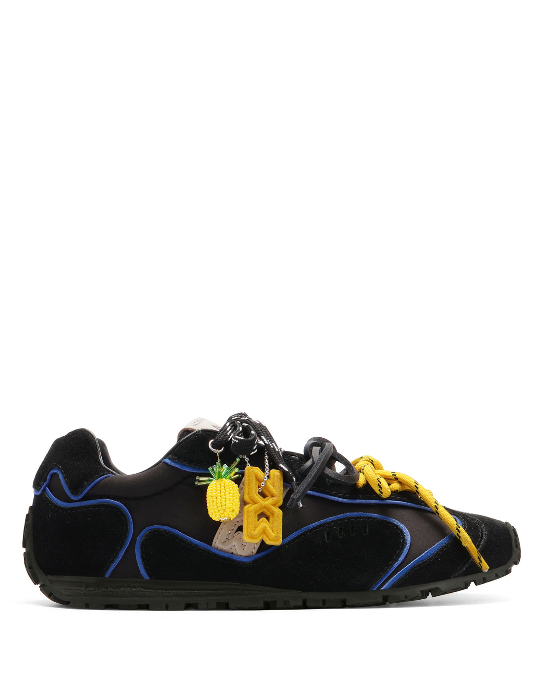Beat Black/Blue Suede/Nylon