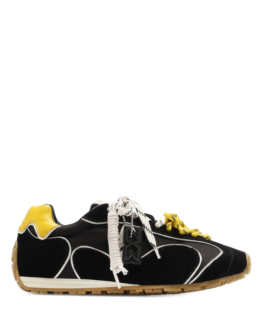 Beat Black Suede/Nylon