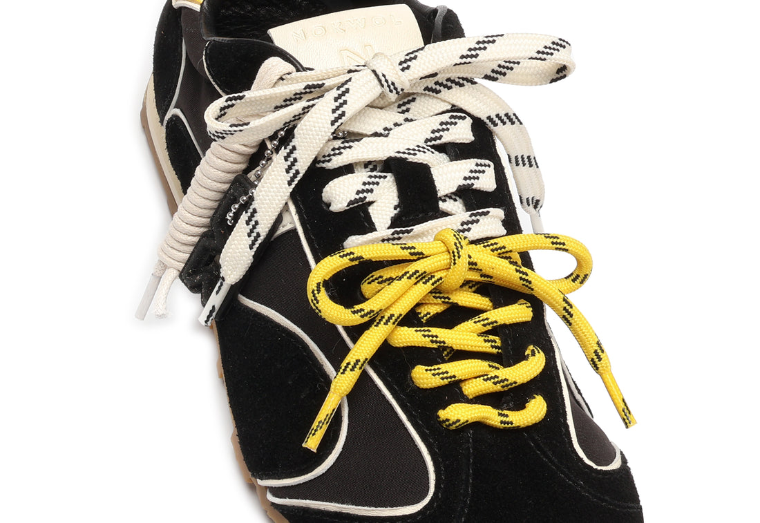 Beat Black Suede/Nylon