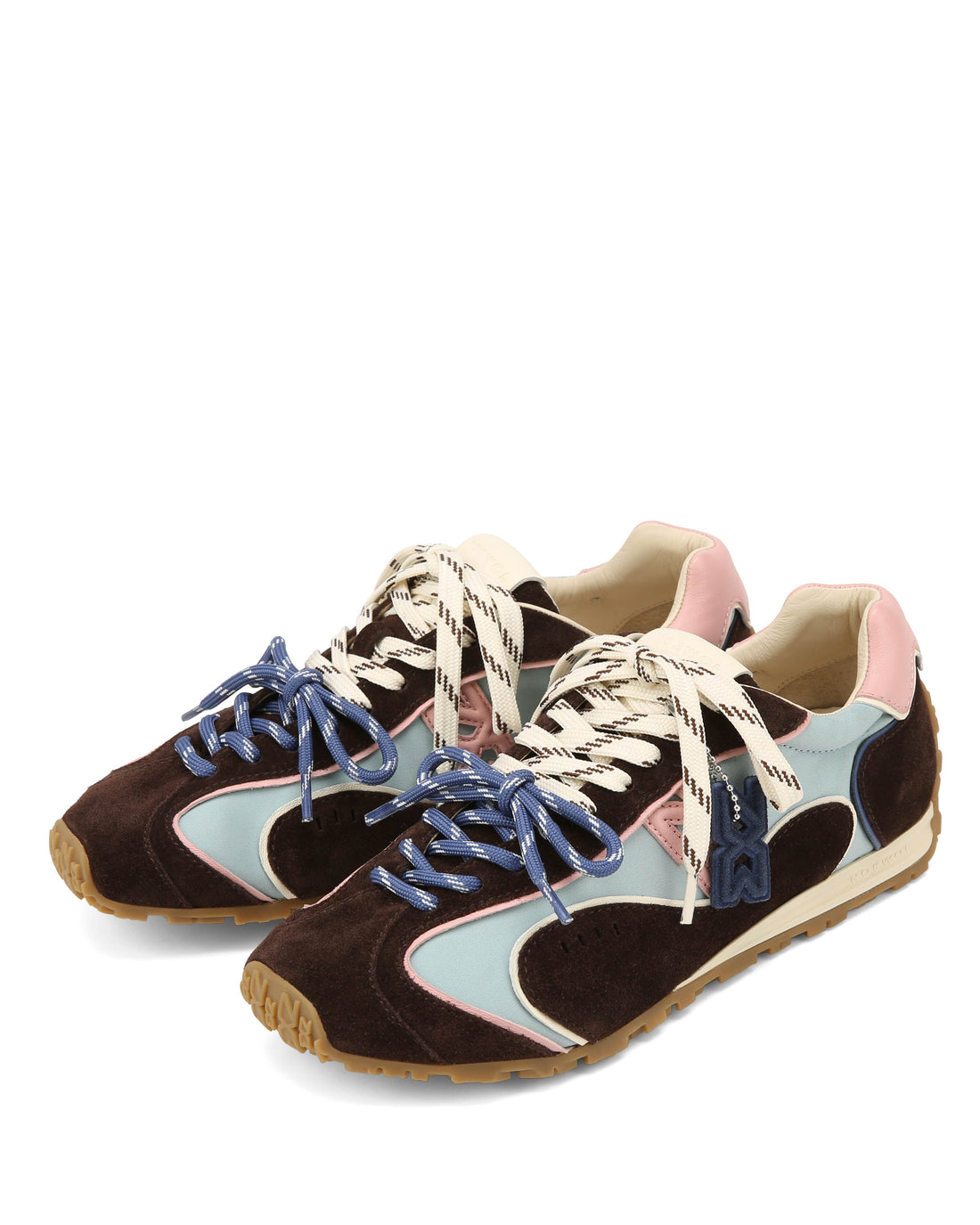 Beat Brown Multi Suede/Nylon