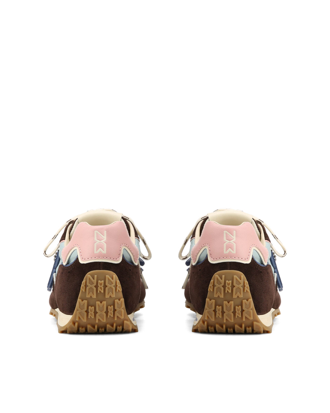 Beat Brown Multi Suede/Nylon