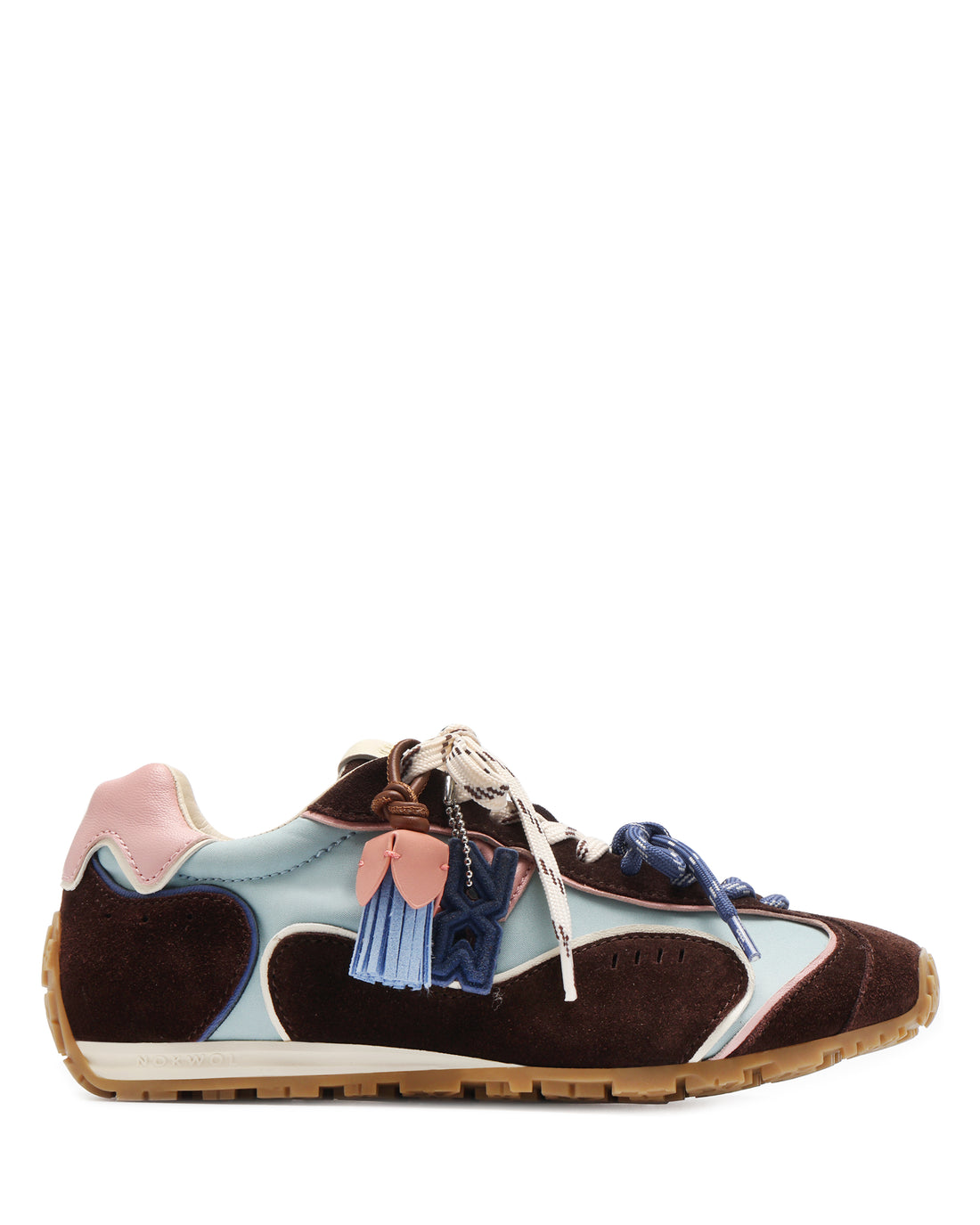 Beat Brown Multi Suede/Nylon