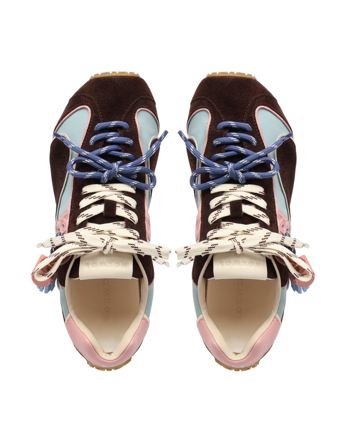 Beat Brown Multi Suede/Nylon