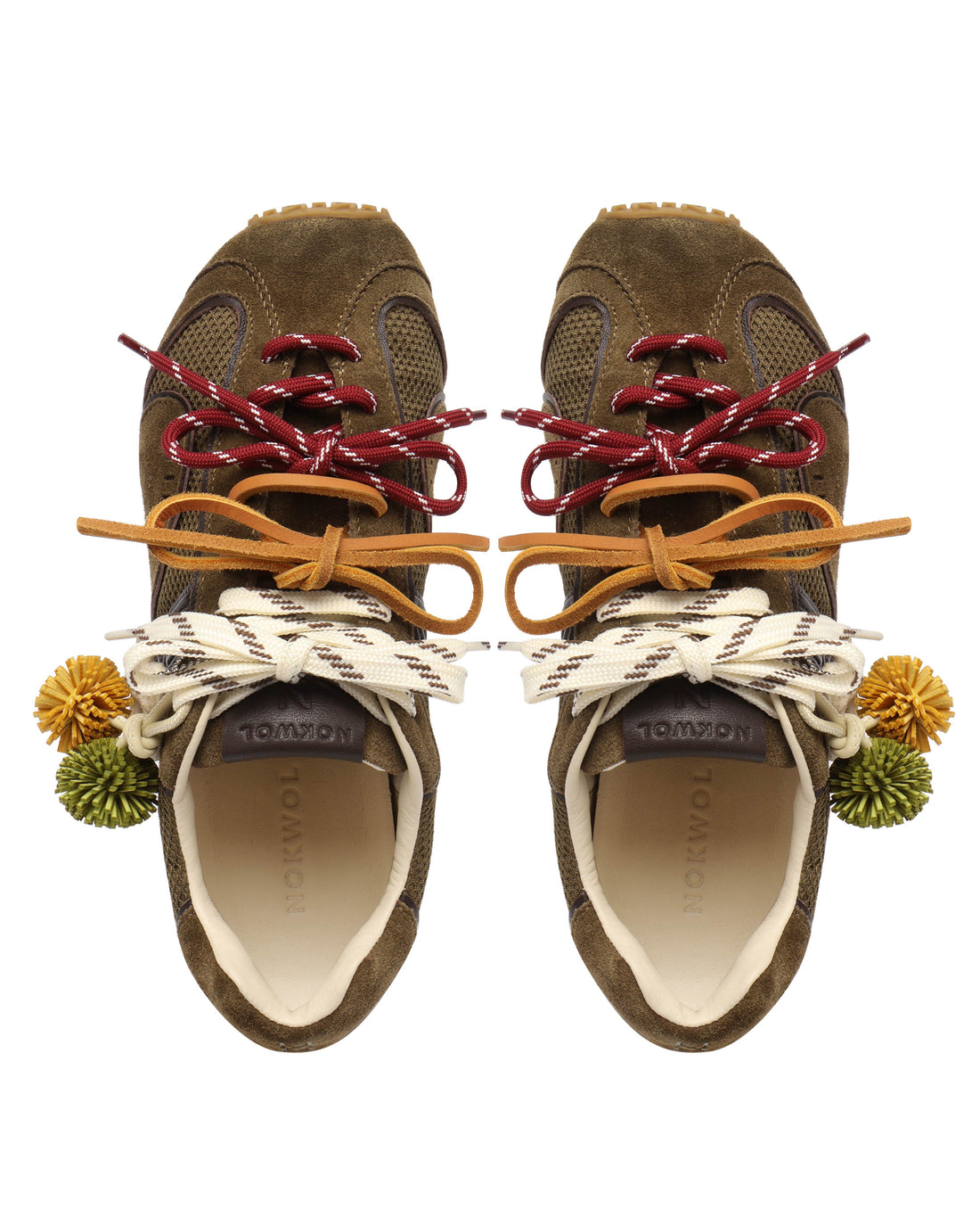 Beat Khaki Suede/Mesh
