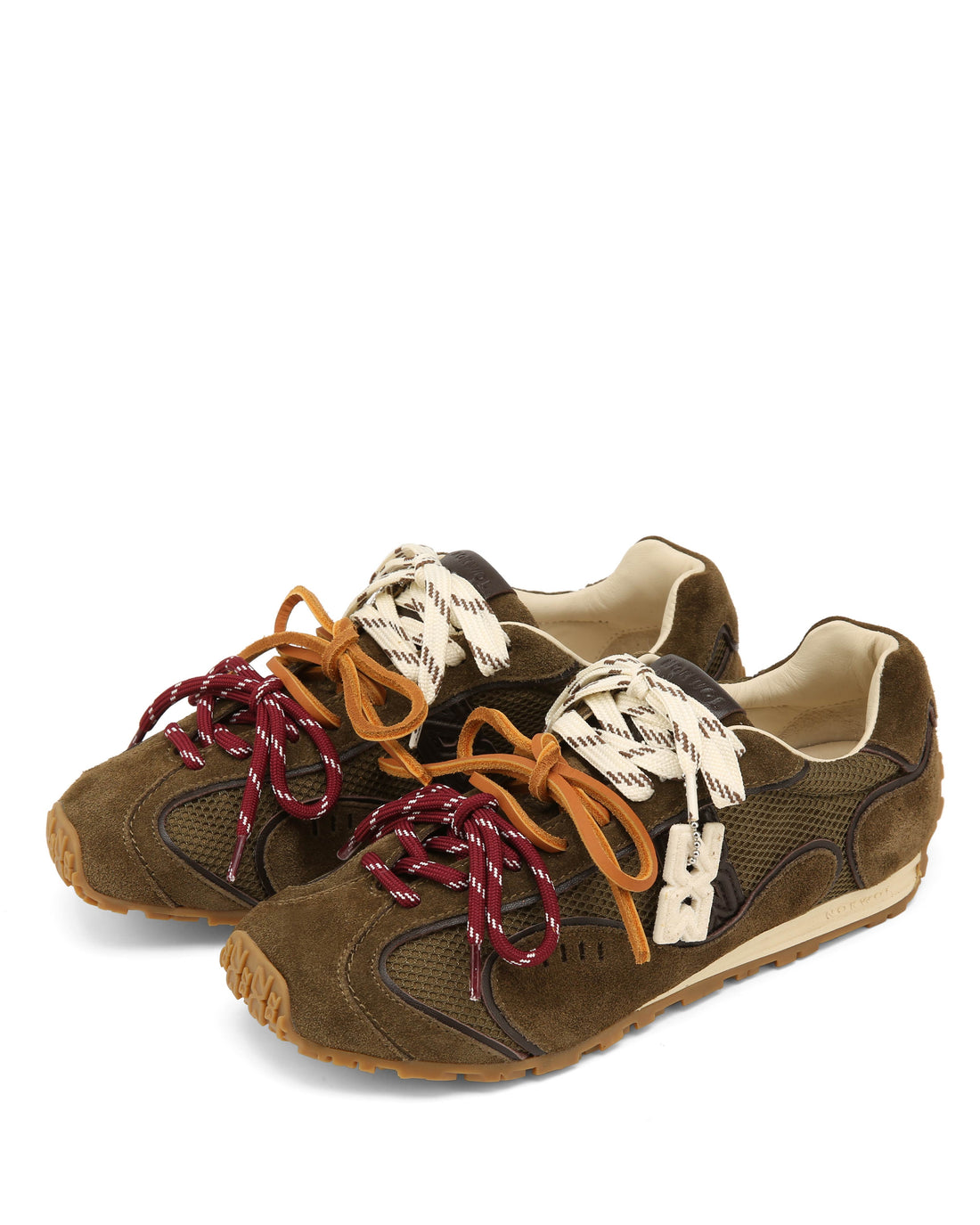 Beat Khaki Suede/Mesh