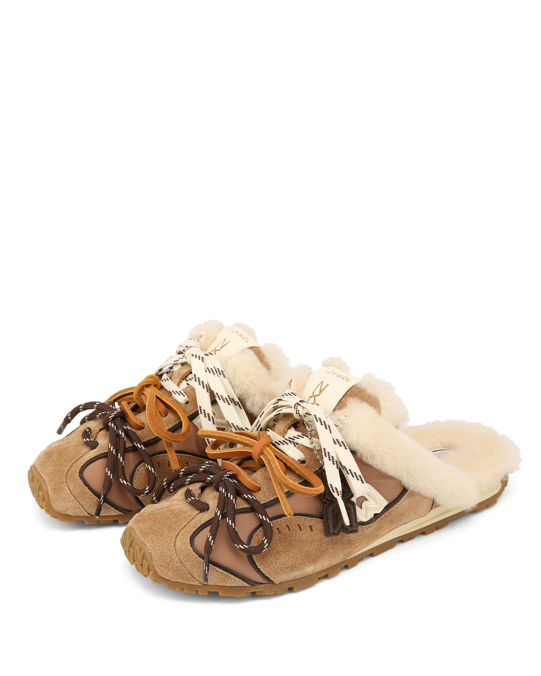 Beat Mule Biscuit Suede/Nylon